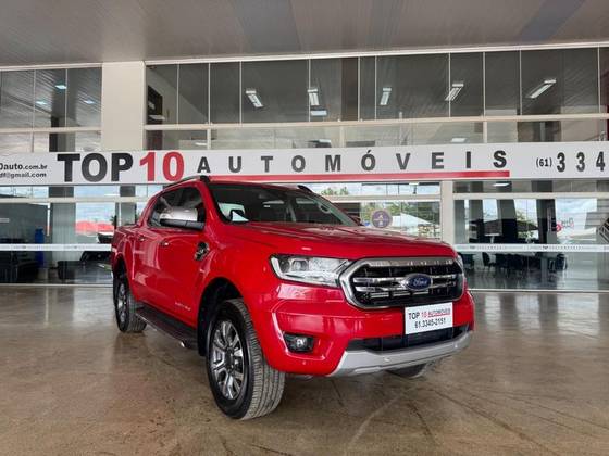 FORD RANGER 3.2 LIMITED 4X4 CD 20V DIESEL 4P AUTOMÁTICO FORD RANGER 3.2 LIMITED 4X4 CD 20V DIESEL 4P AUTOMÁTICO